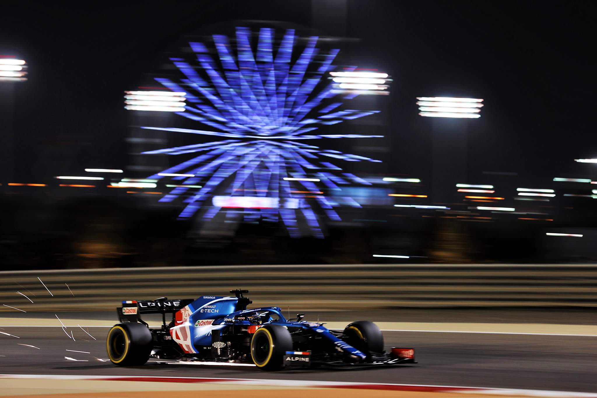 Motor Racing Formula One World Championship Bahrain Grand Prix Practice Day Sakhir, Bahrain