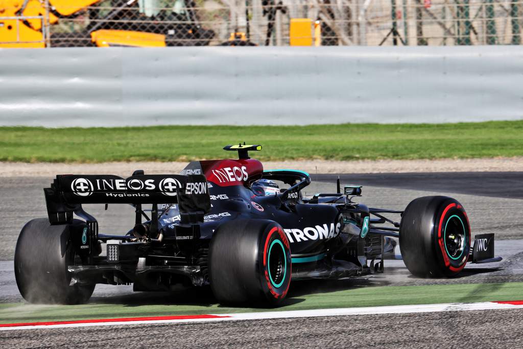 Valtteri Bottas Mercedes Bahrain GP F1