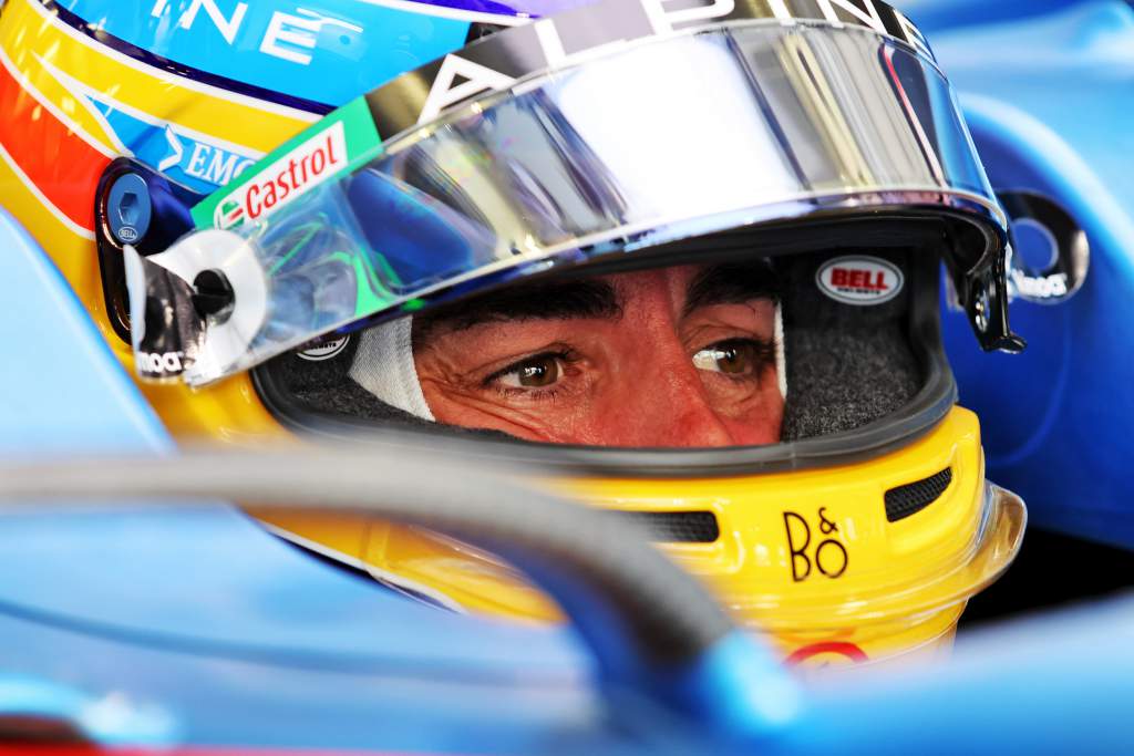 Alonso surprised himself with Q3 having lacked confidence