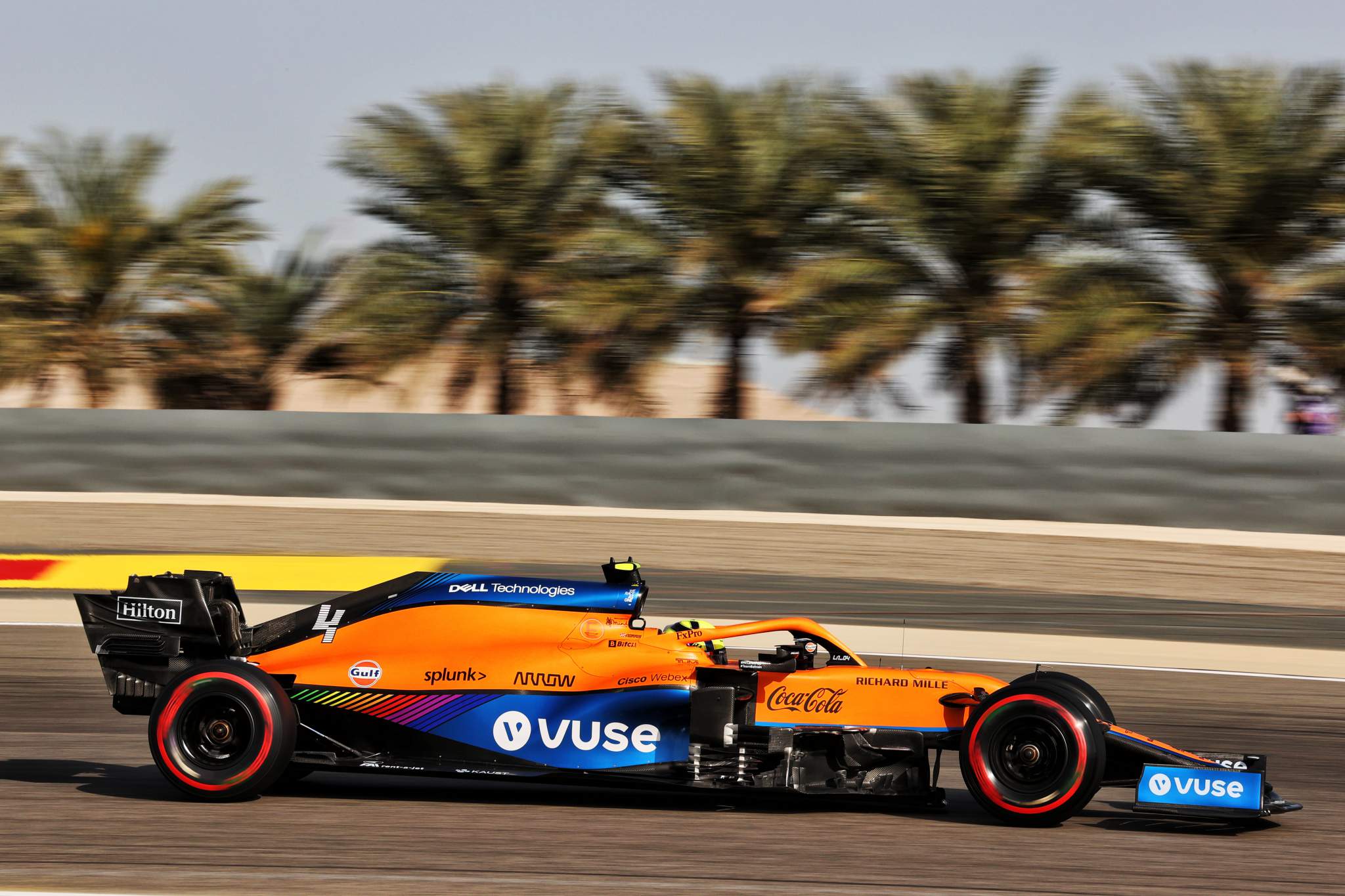 Motor Racing Formula One World Championship Bahrain Grand Prix Qualifying Day Sakhir, Bahrain