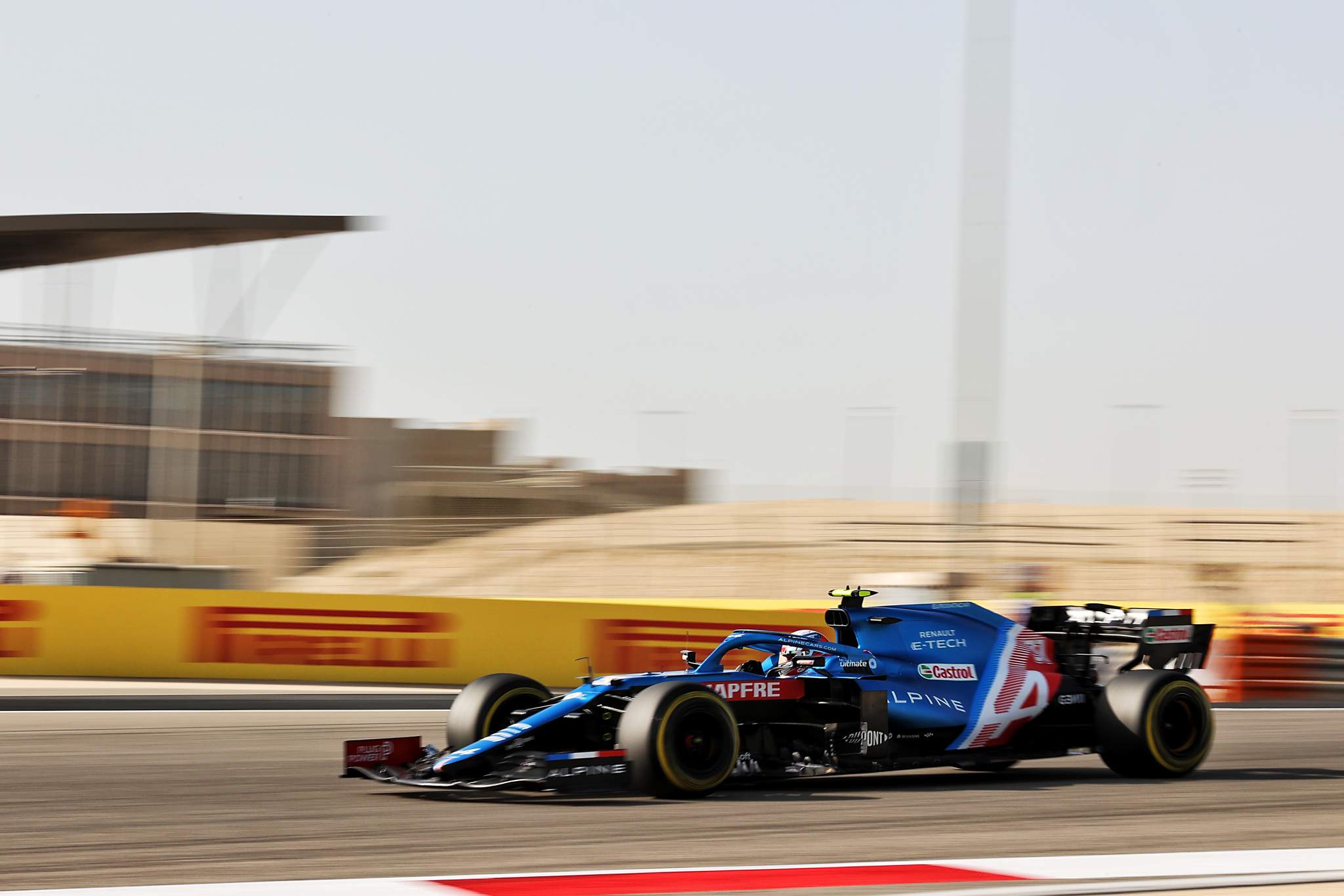 Motor Racing Formula One World Championship Bahrain Grand Prix Qualifying Day Sakhir, Bahrain