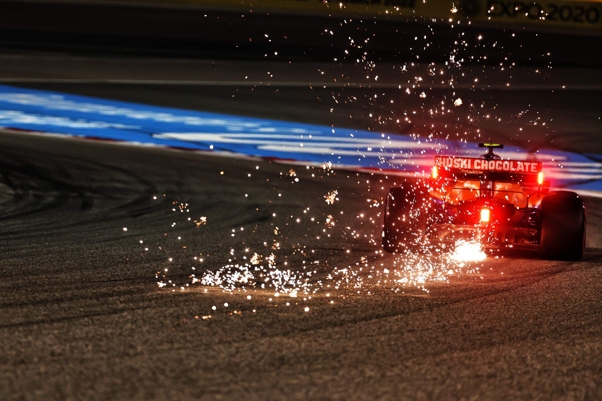 Motor Racing Formula One World Championship Bahrain Grand Prix Qualifying Day Sakhir, Bahrain