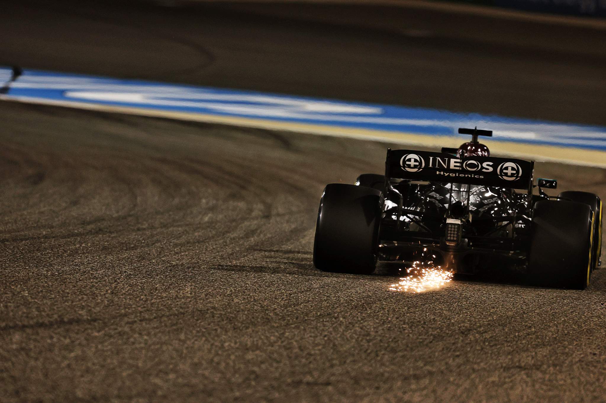 Motor Racing Formula One World Championship Bahrain Grand Prix Qualifying Day Sakhir, Bahrain