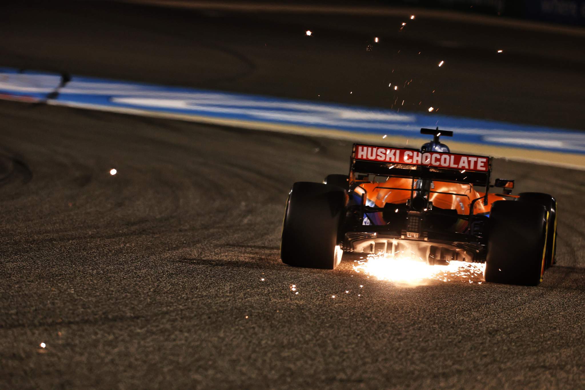 Motor Racing Formula One World Championship Bahrain Grand Prix Qualifying Day Sakhir, Bahrain