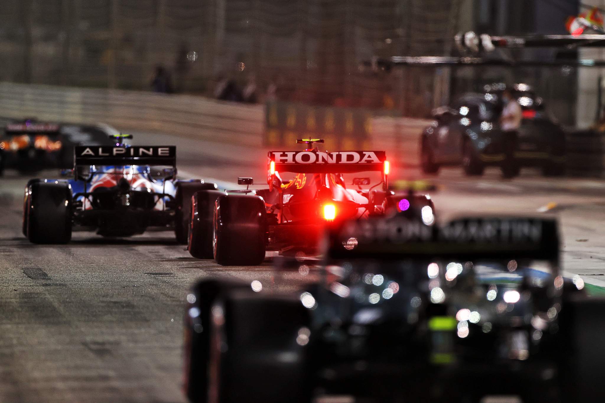 Motor Racing Formula One World Championship Bahrain Grand Prix Qualifying Day Sakhir, Bahrain