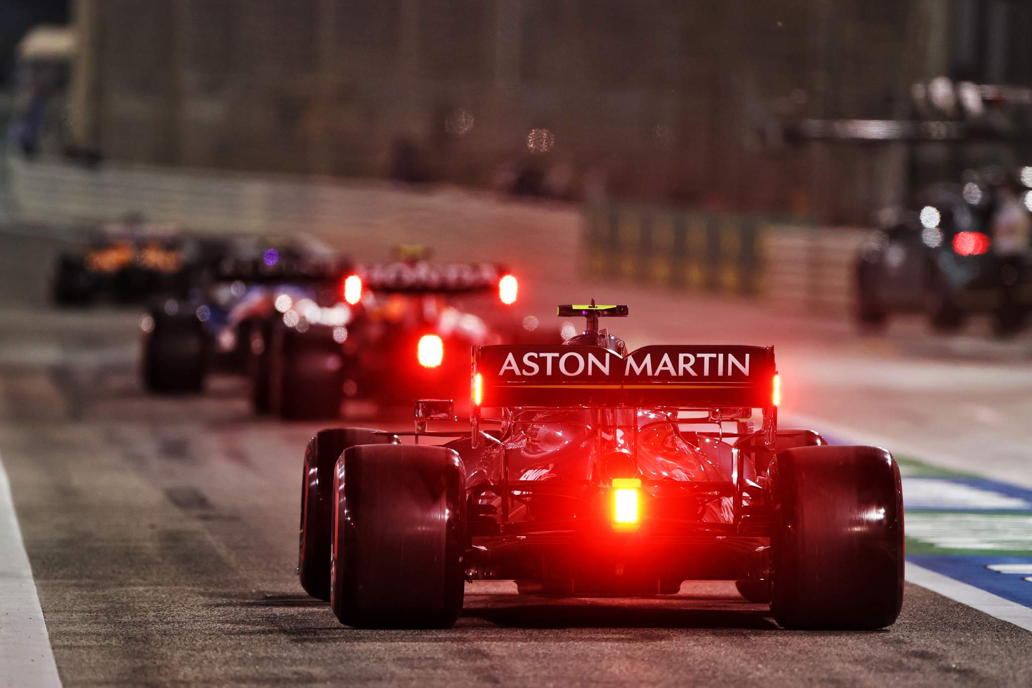 Motor Racing Formula One World Championship Bahrain Grand Prix Qualifying Day Sakhir, Bahrain