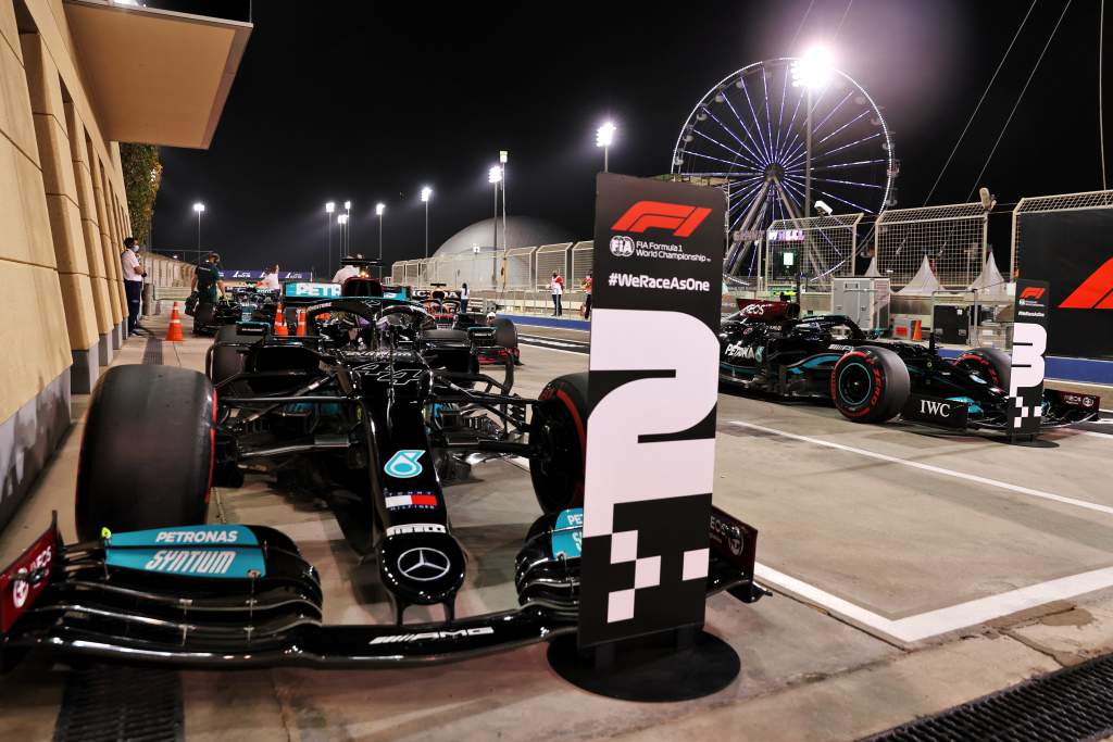 Mercedes has ERS deficit to Honda that reverses recent trend