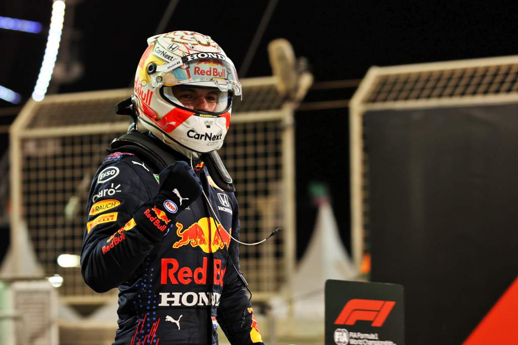 Verstappen beats Hamilton to Bahrain GP pole