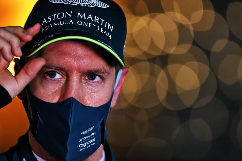 Vettel knocked out of Q1 on Aston Martin debut