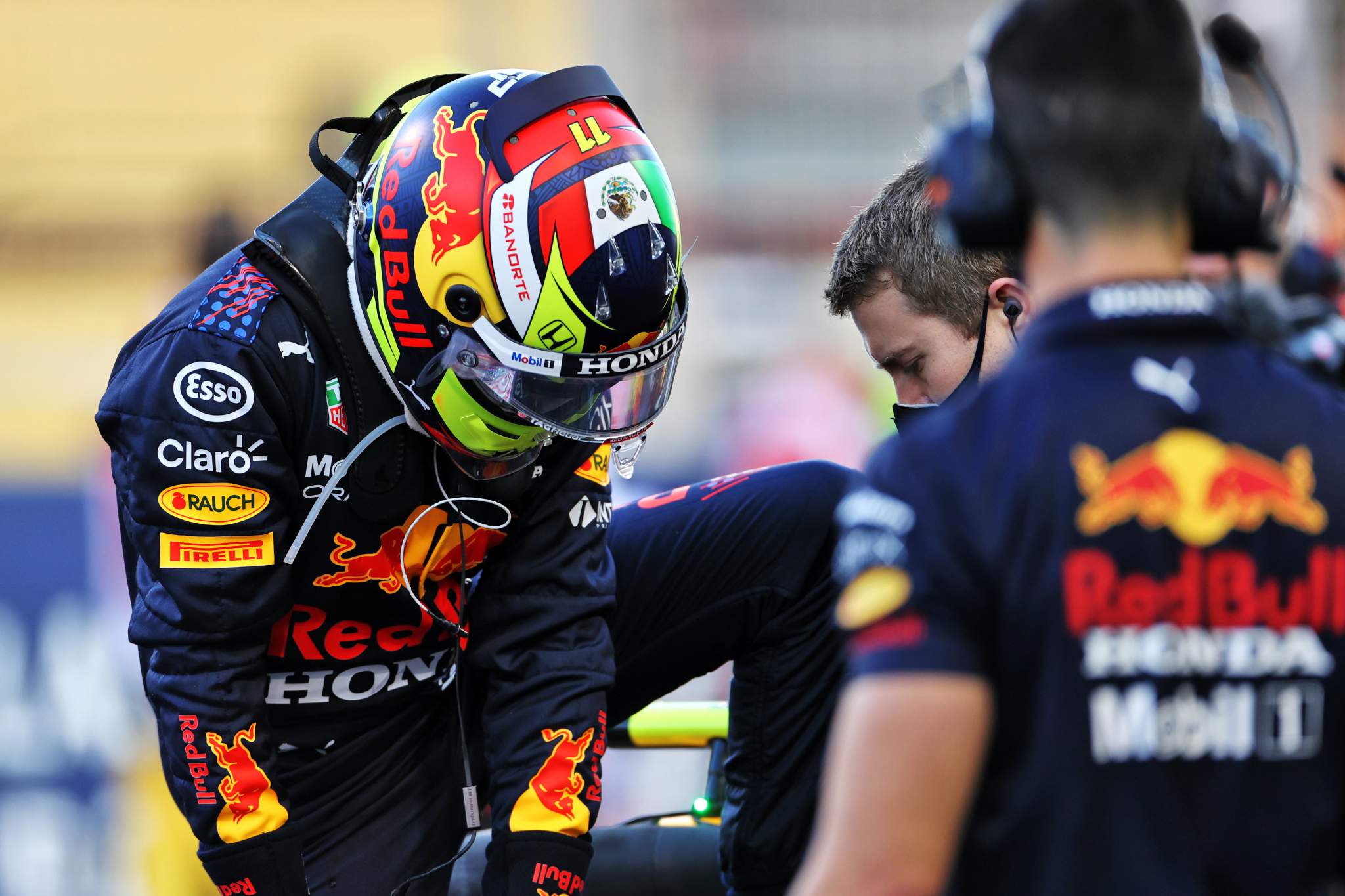 Sergio Perez Red Bull Bahrain f1 2021