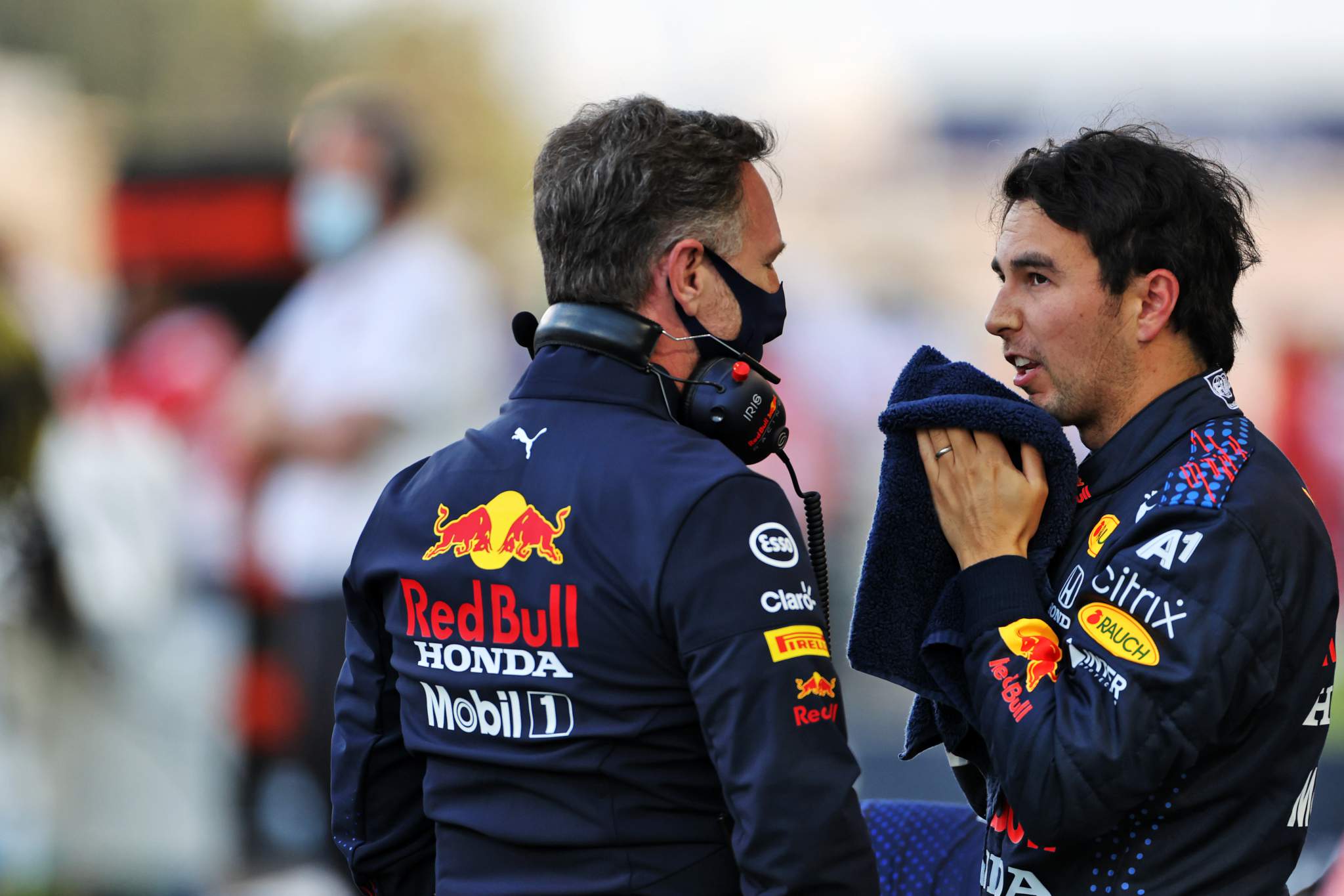 Sergio Perez Red Bull F1 Bahrain 2021