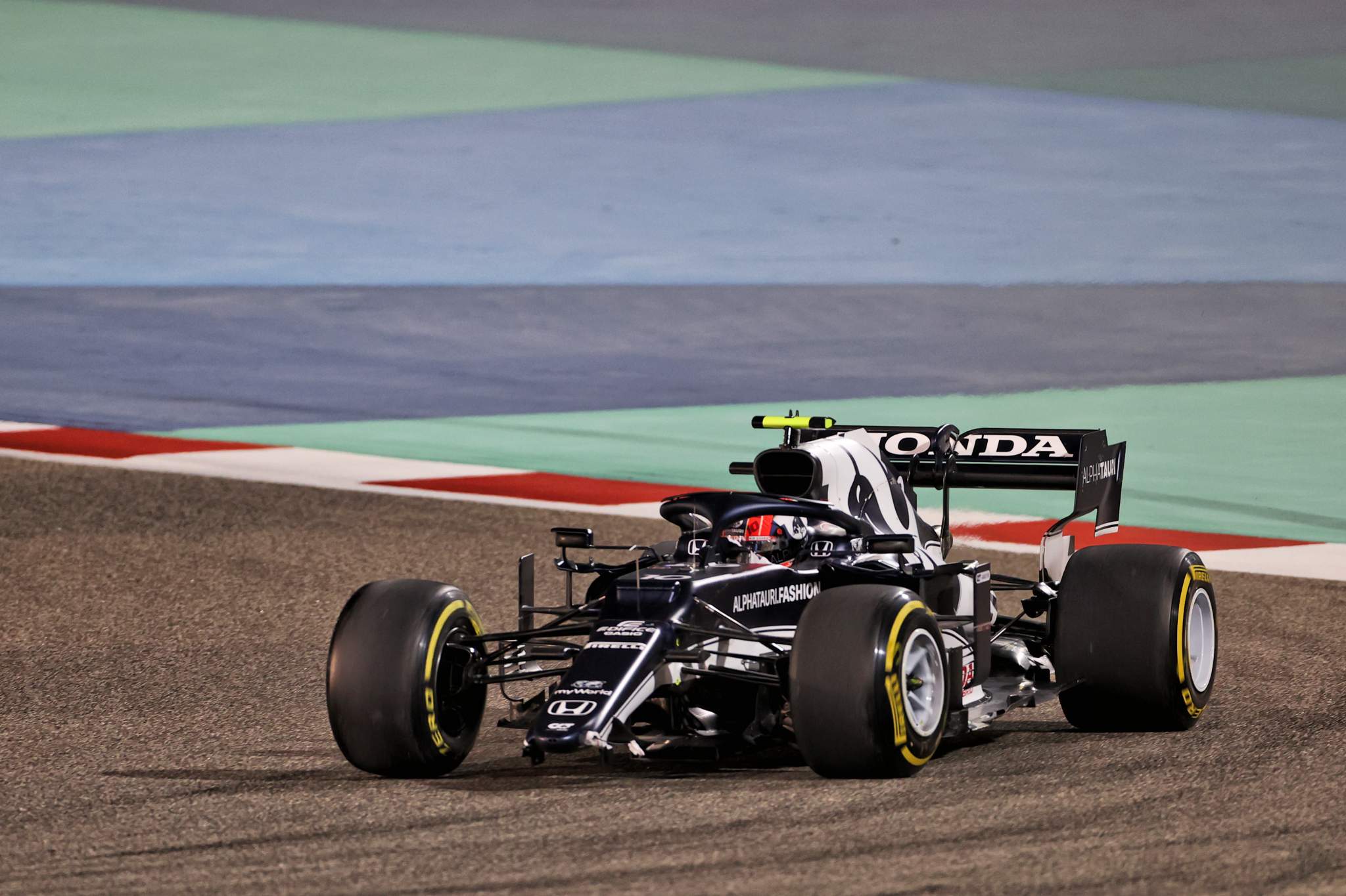 Motor Racing Formula One World Championship Bahrain Grand Prix Race Day Sakhir, Bahrain