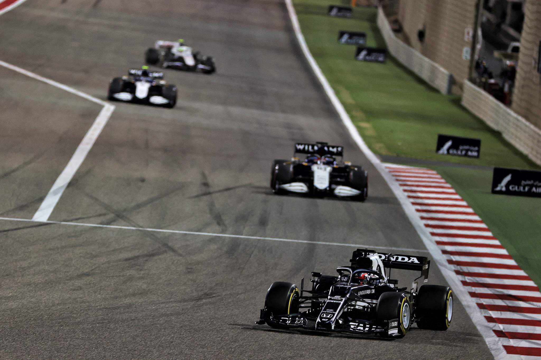 Motor Racing Formula One World Championship Bahrain Grand Prix Race Day Sakhir, Bahrain