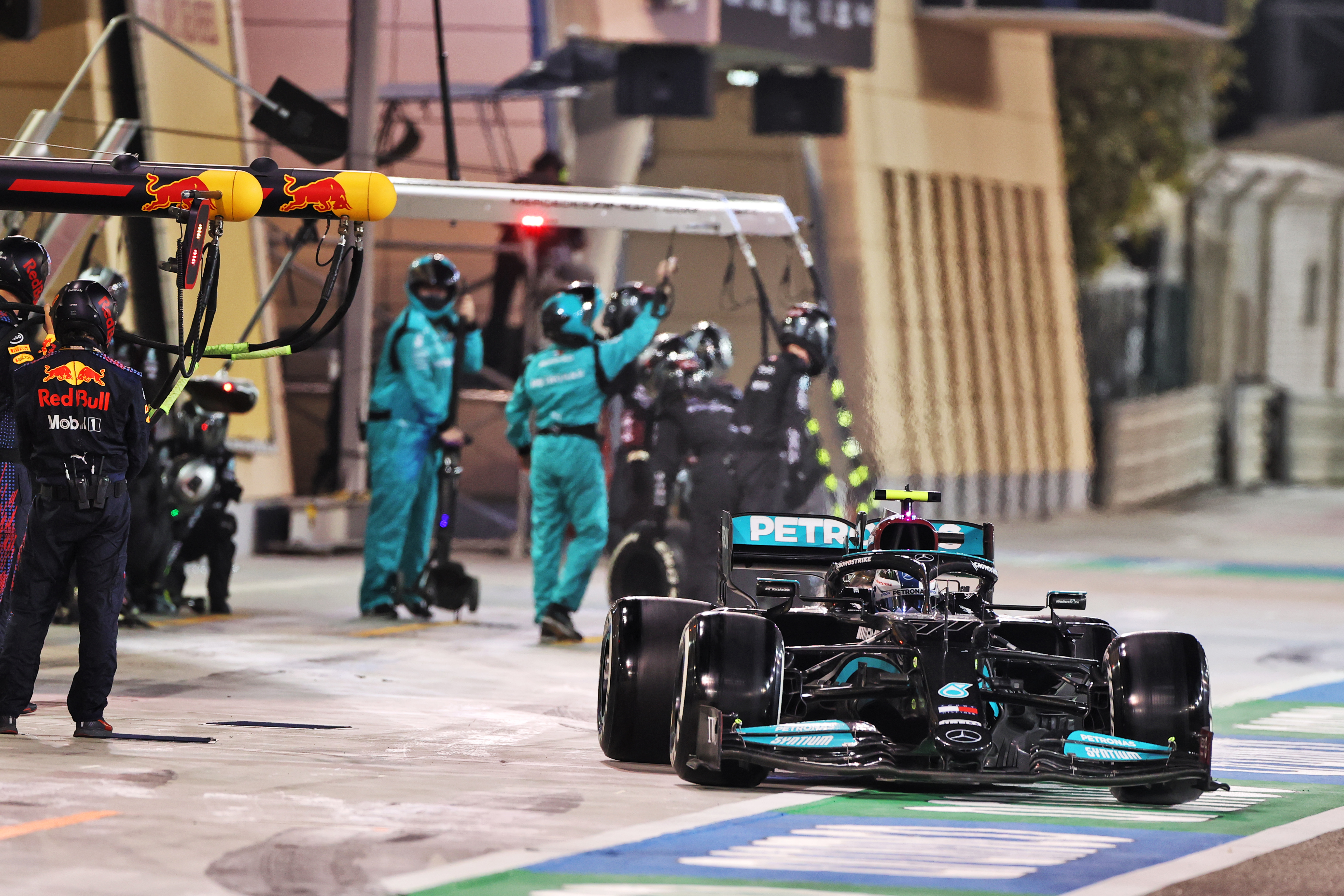 Motor Racing Formula One World Championship Bahrain Grand Prix Race Day Sakhir, Bahrain