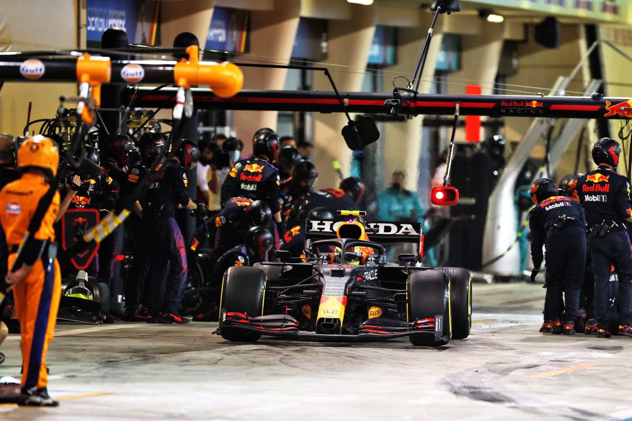Sergio Perez Red Bull Bahrain f1 2021