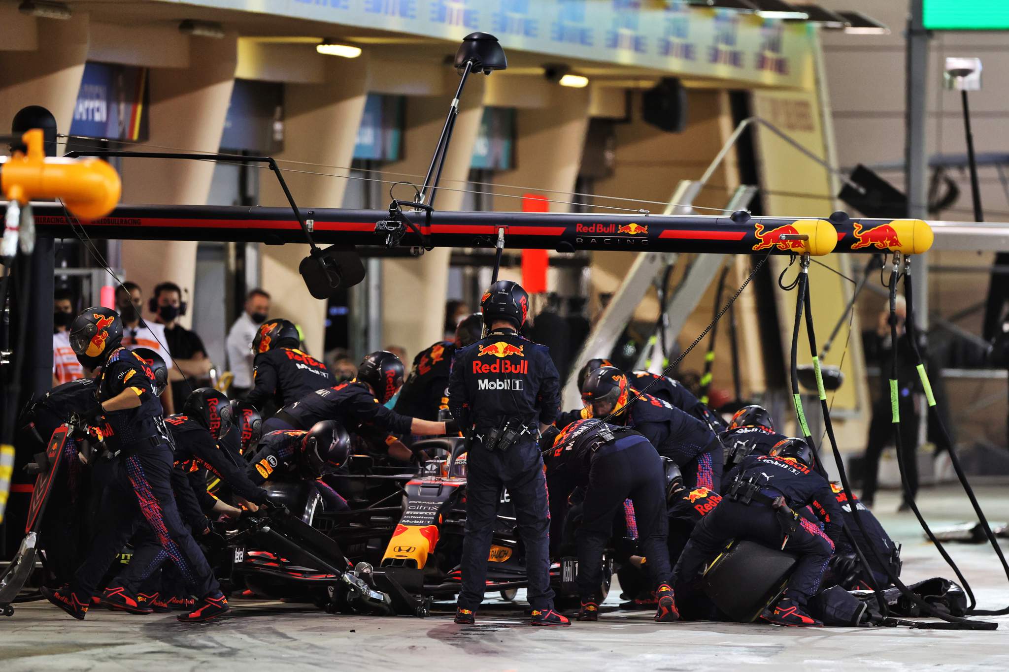 Motor Racing Formula One World Championship Bahrain Grand Prix Race Day Sakhir, Bahrain