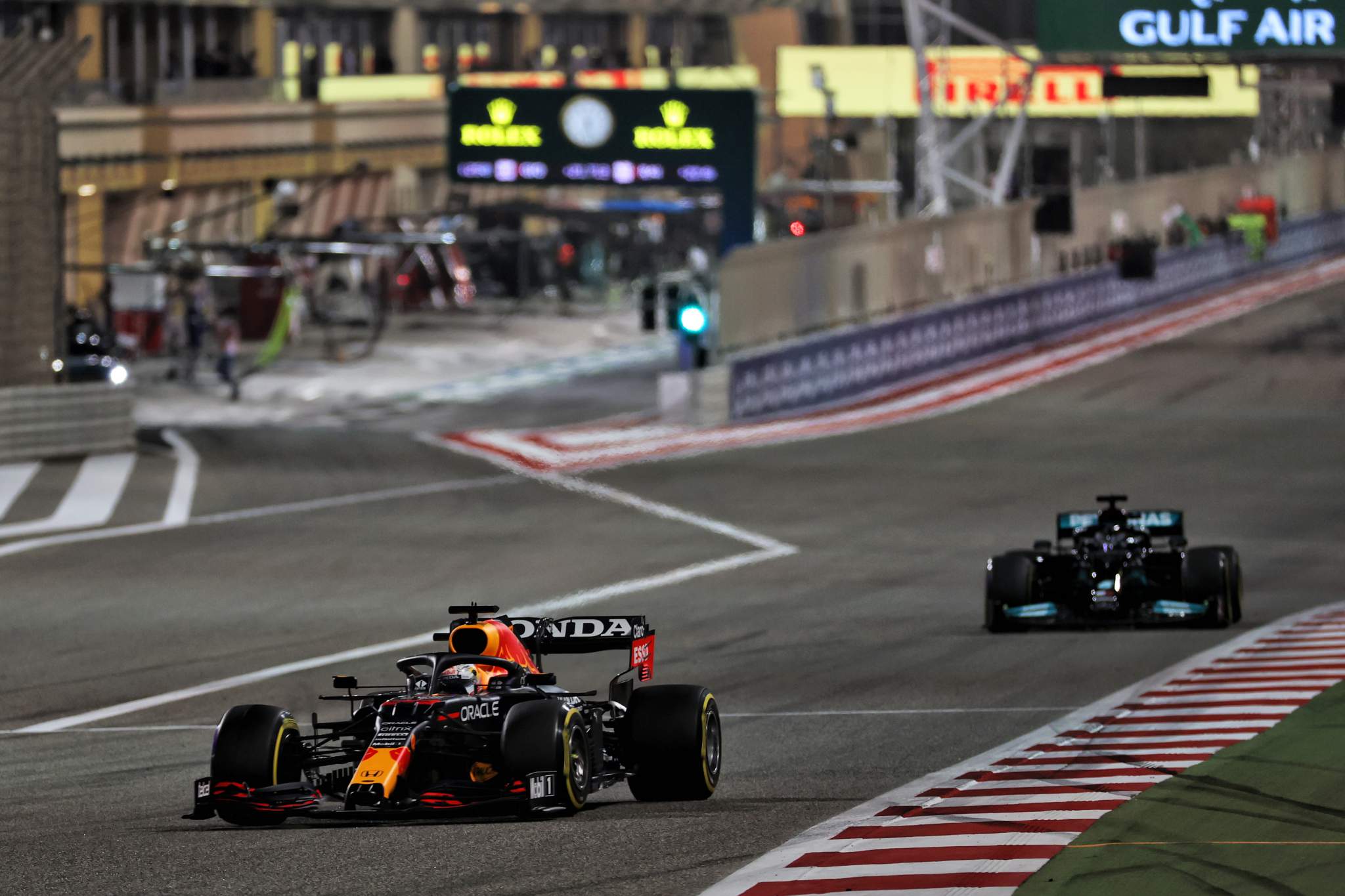 Motor Racing Formula One World Championship Bahrain Grand Prix Race Day Sakhir, Bahrain