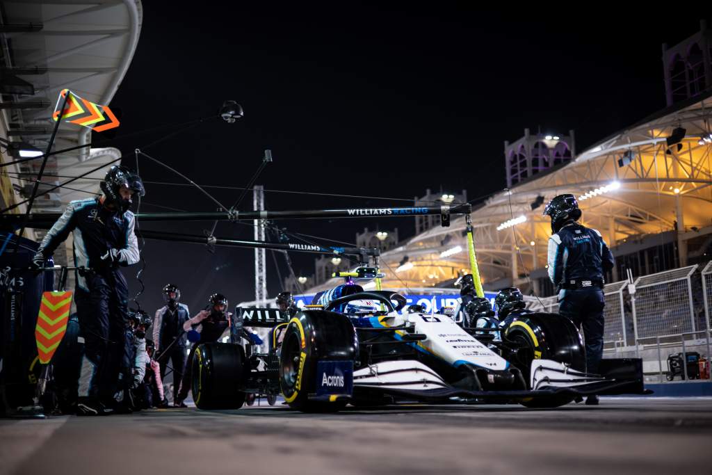 Nicholas Latifi Williams F1 Bahrain GP