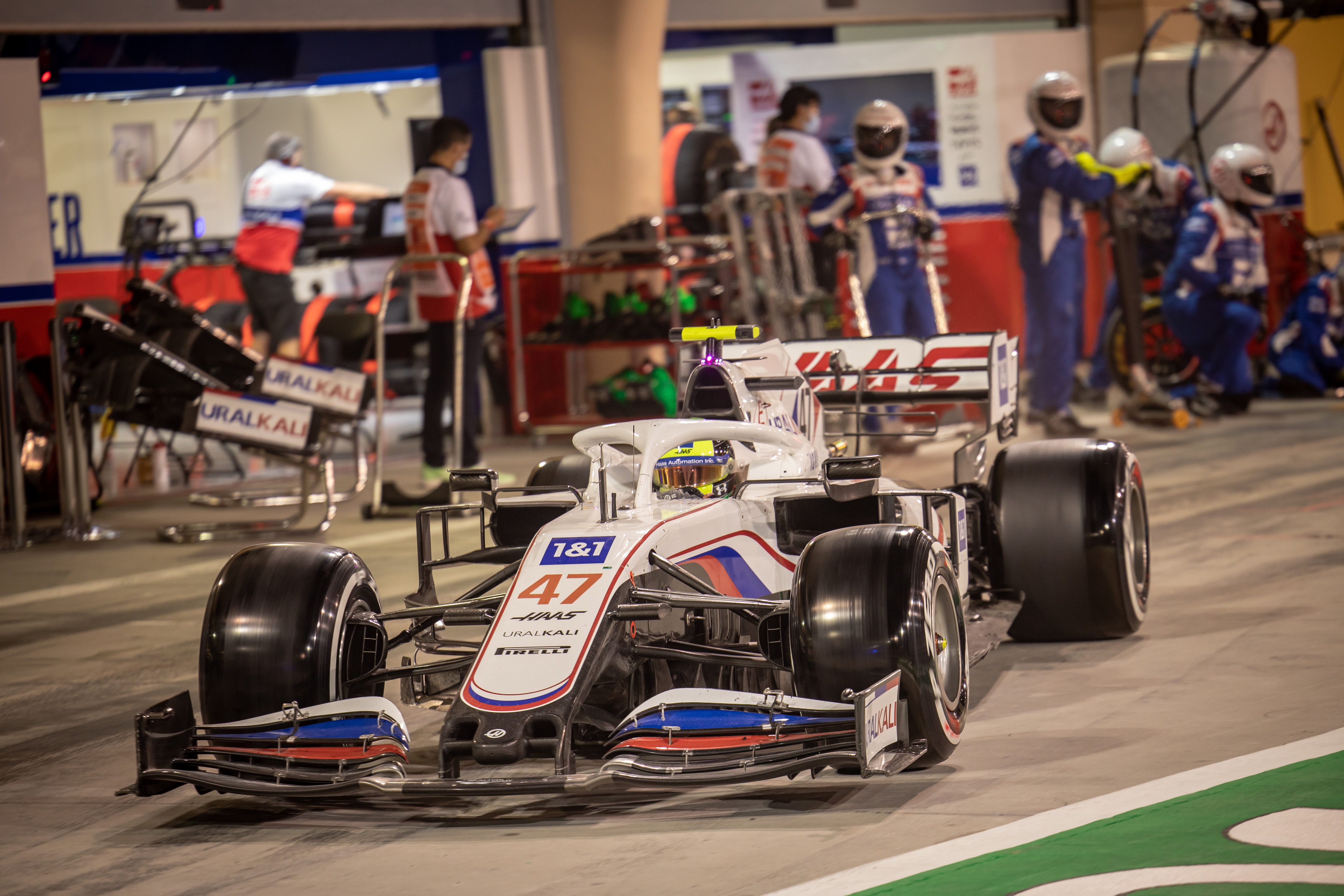 Motor Racing Formula One World Championship Bahrain Grand Prix Race Day Sakhir, Bahrain