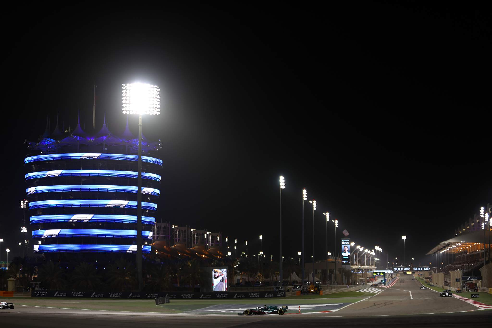 Motor Racing Formula One World Championship Bahrain Grand Prix Race Day Sakhir, Bahrain