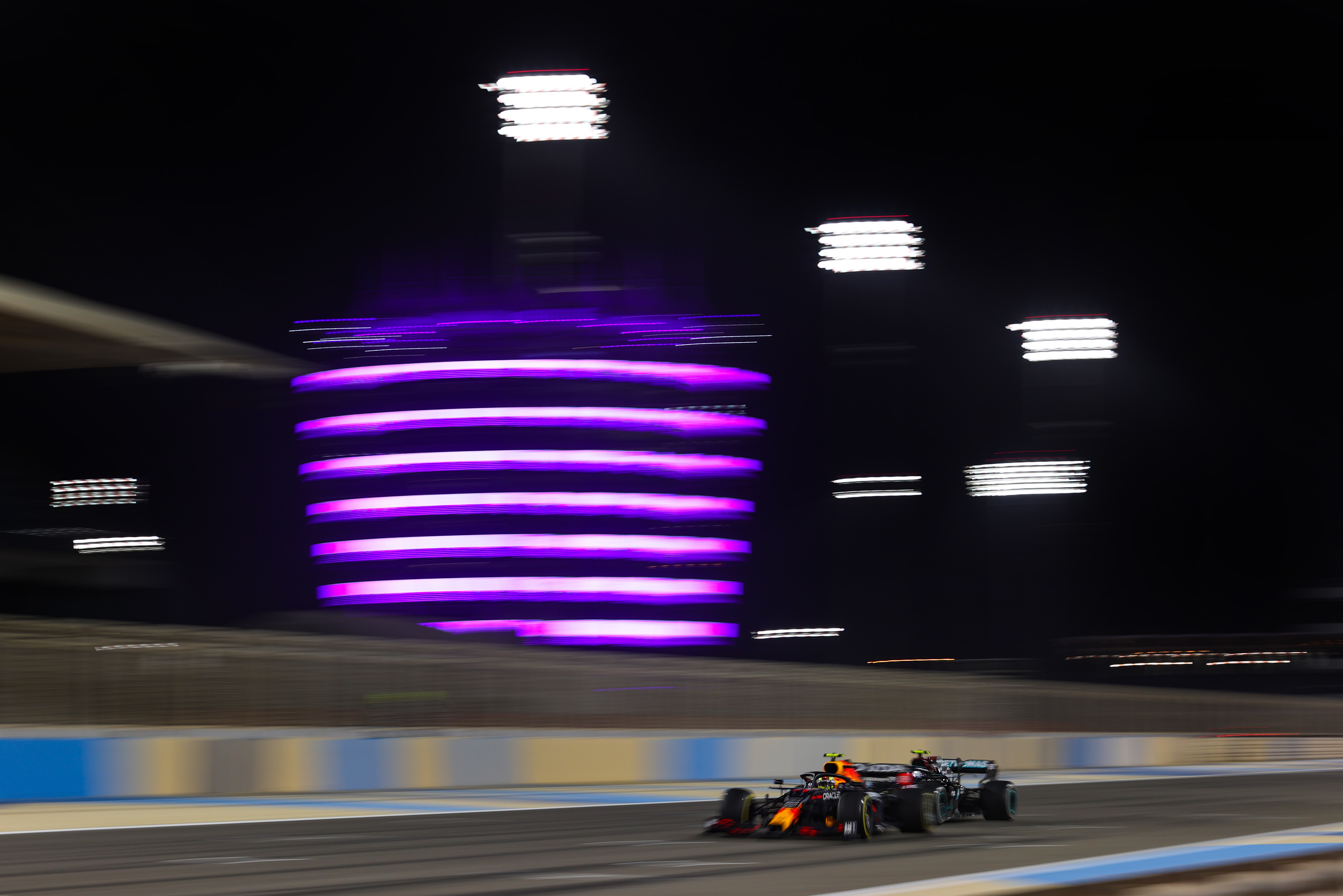 Motor Racing Formula One World Championship Bahrain Grand Prix Race Day Sakhir, Bahrain