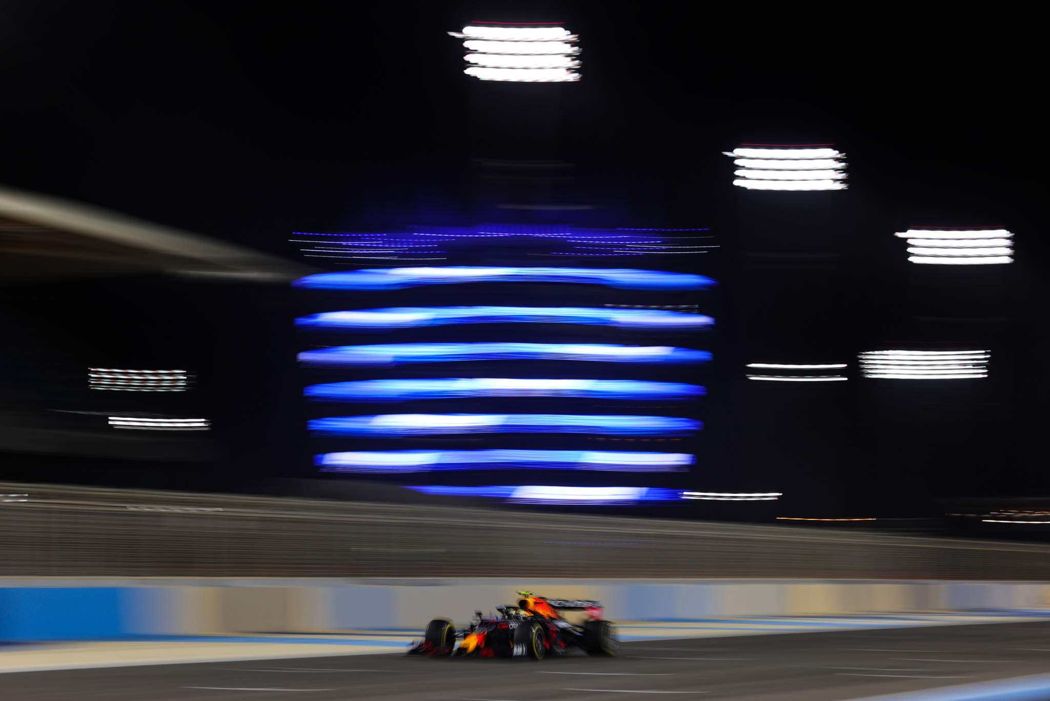 Sergio Perez Red Bull F1 Bahrain 2021