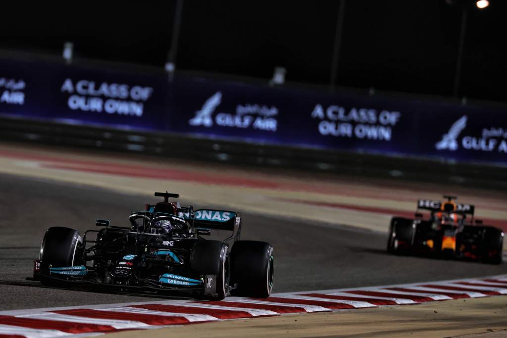 Lewis Hamilton Max Verstappen Bahrain Grand Prix 2021