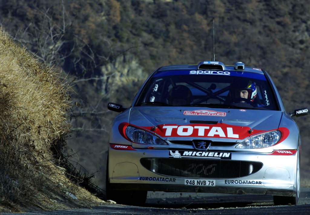 Marcus Gronholm Peugeot Monte Carlo WRC 2002