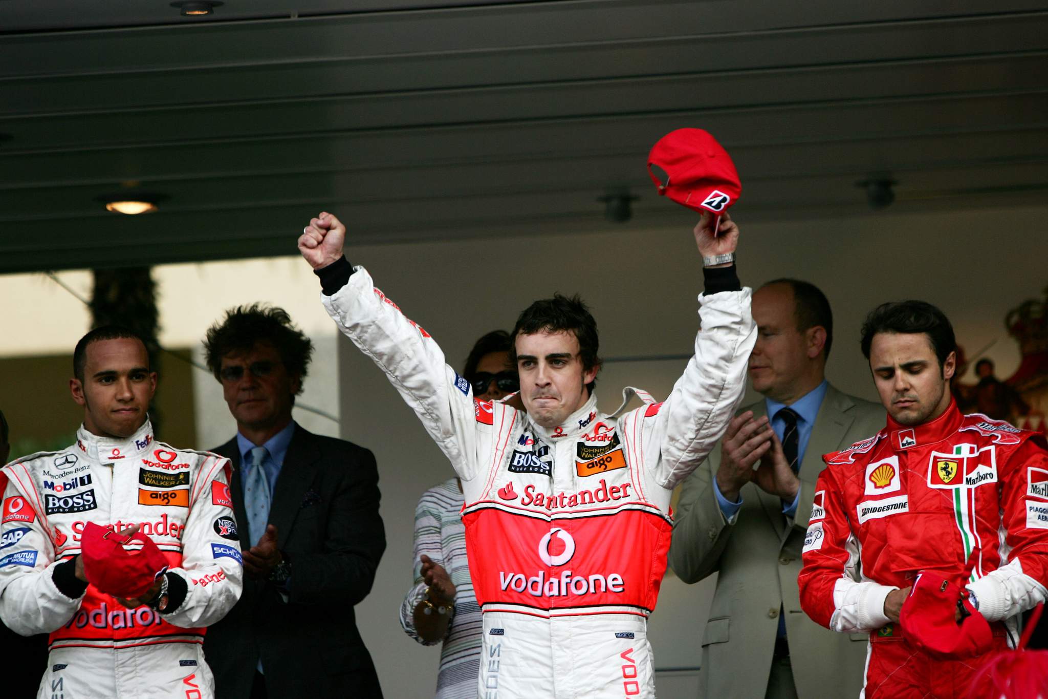 Fernando Alonso wins Monaco Grand Prix 2007