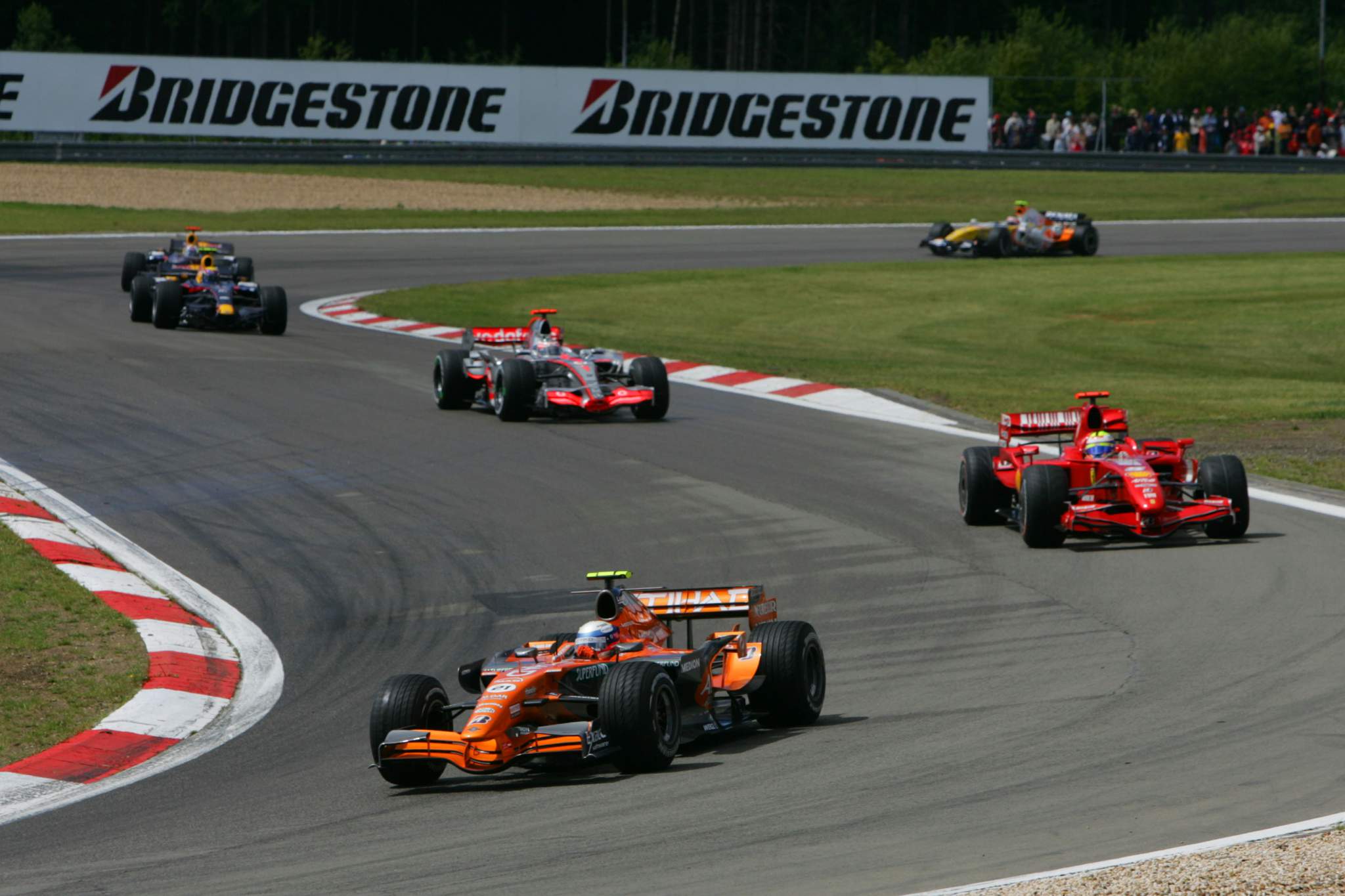 Markus Winkelhock Spyker Nurburgring 2007