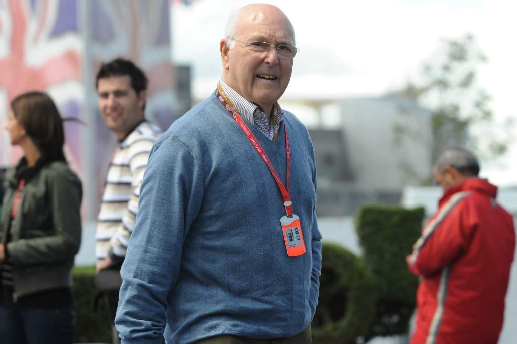 Legendary F1 commentator Murray Walker passes away