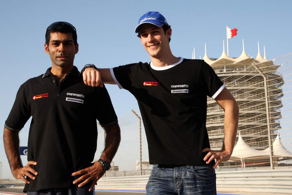 Formula 1 Grand Prix, Bahrain, Wednesday