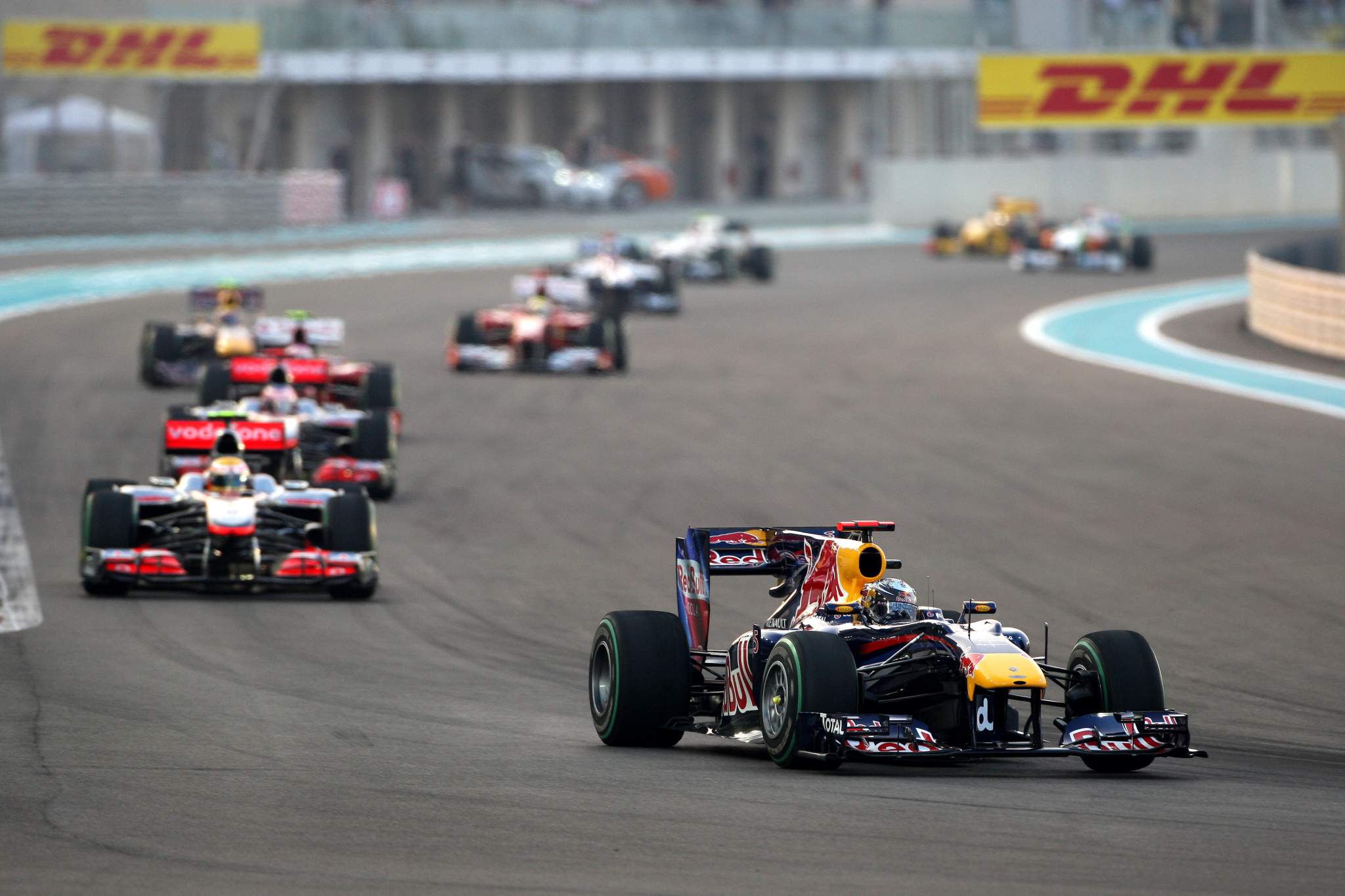 Formula 1 Grand Prix, Abu Dhabi, Sunday Race