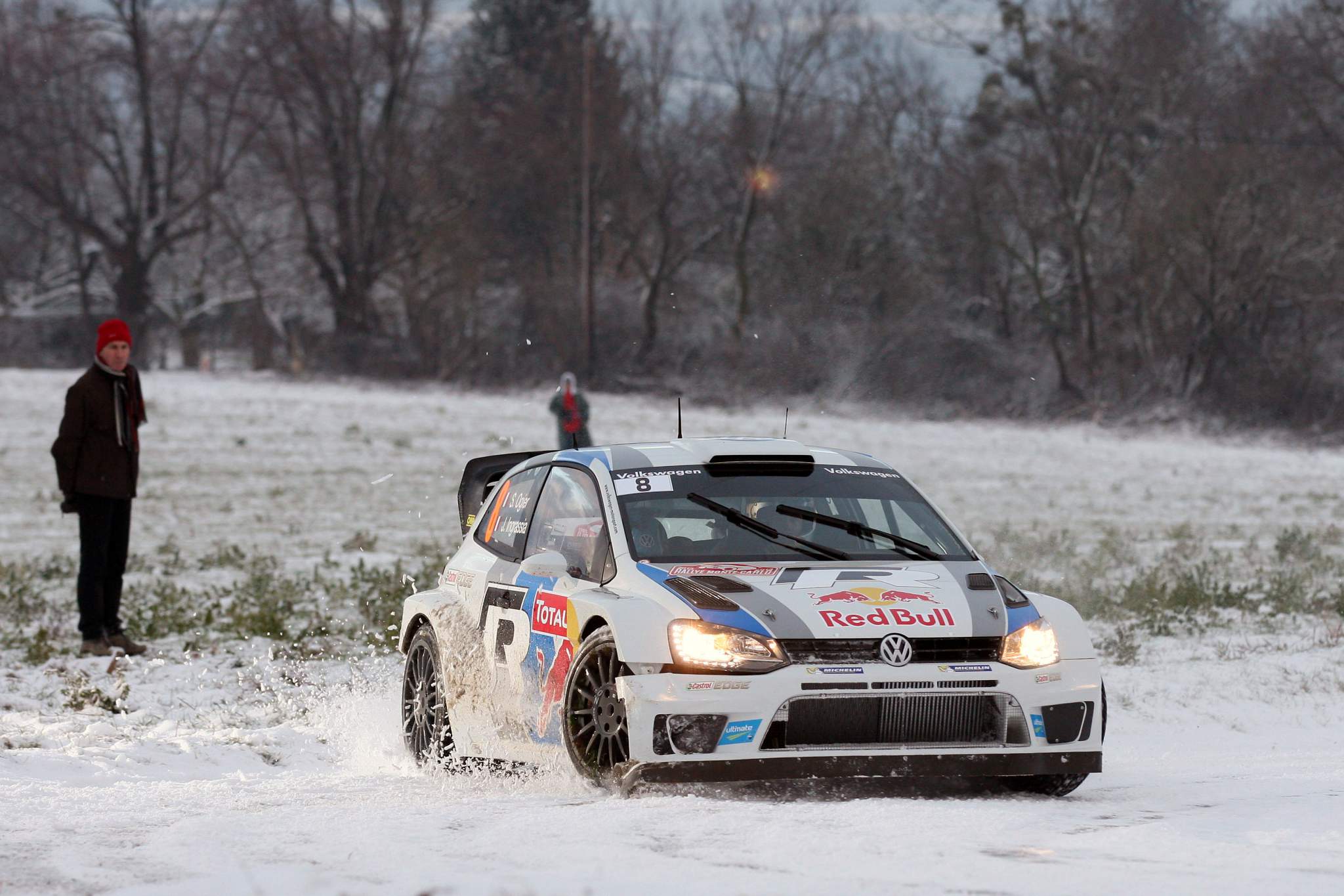 sebastien Ogier VW Monte Carlo Rally WRC 2013