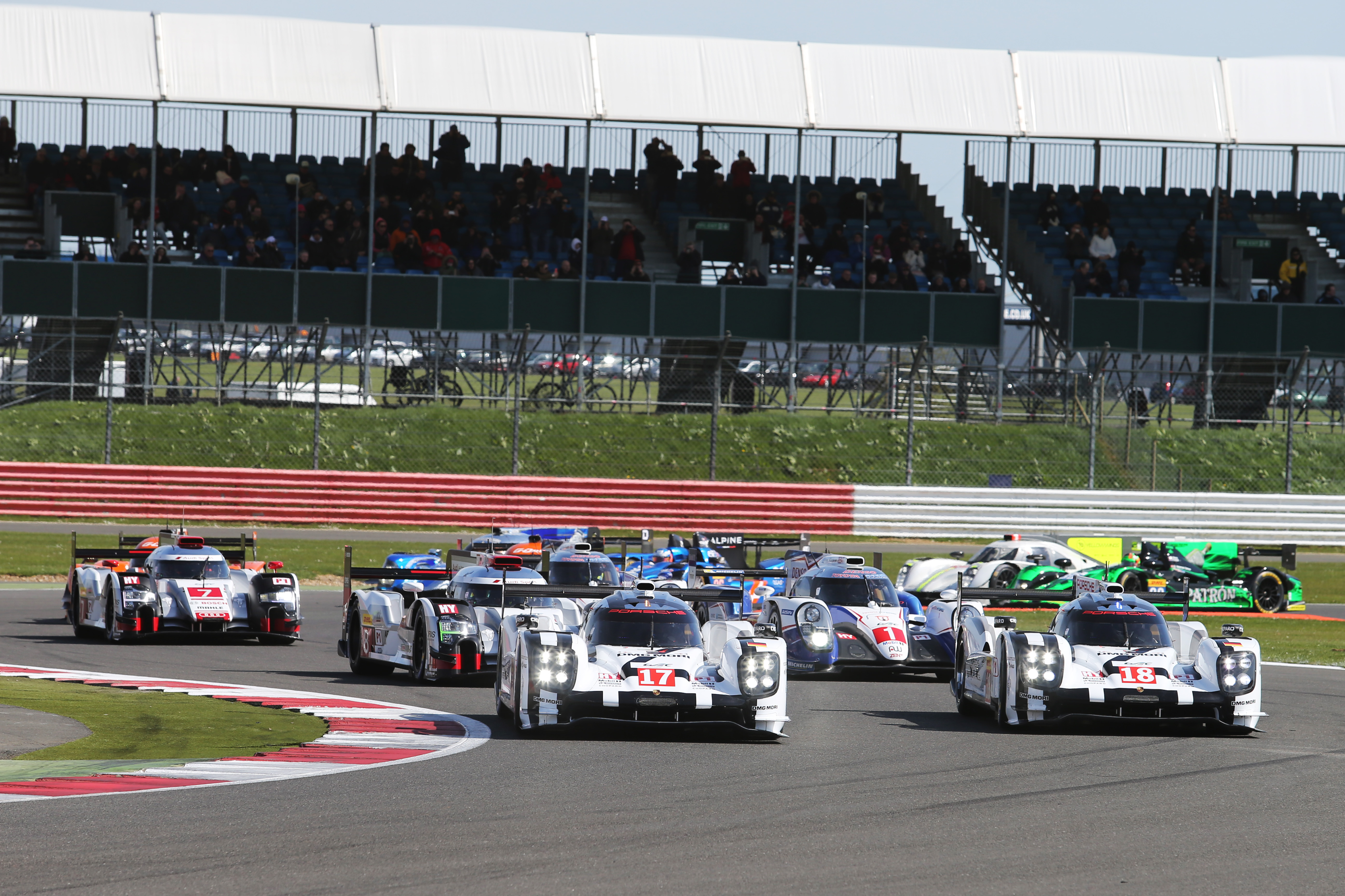 Motor Racing Fia World Endurance Championship Wec Round 1 Silverstone, England