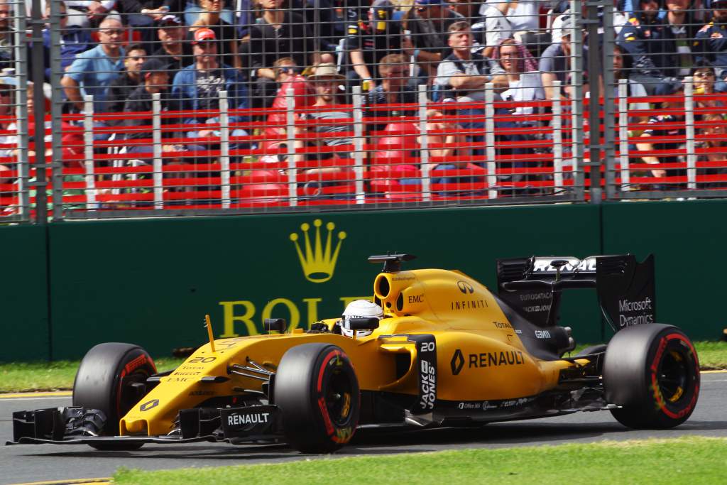 Kevin Magnussen Renault Australian Grand Prix 2016