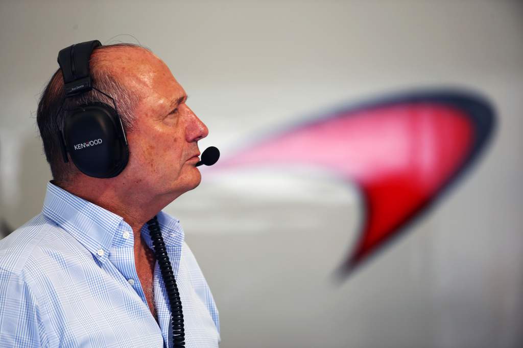 Ron Dennis McLaren F1