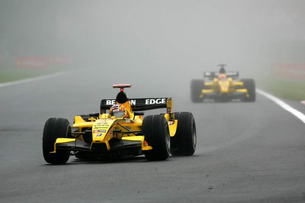 Formula 1 Grand Prix, Belgium, Sunday Race