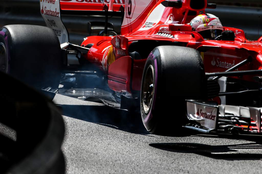 Sebastian Vettel Ferrari F1 2017