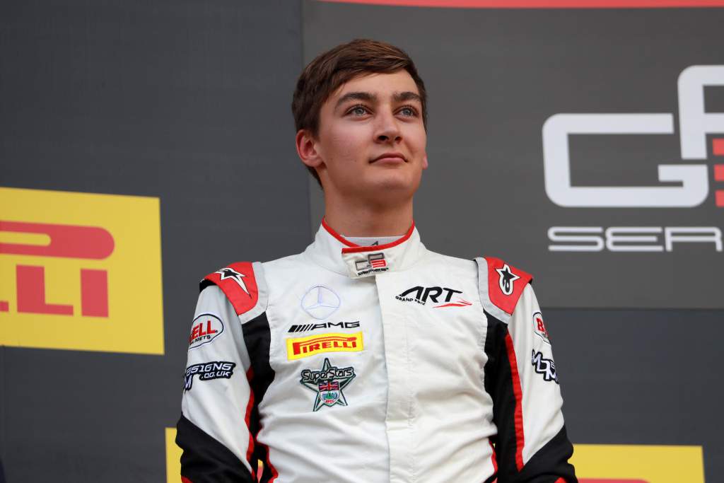 George Russell GP3 2017