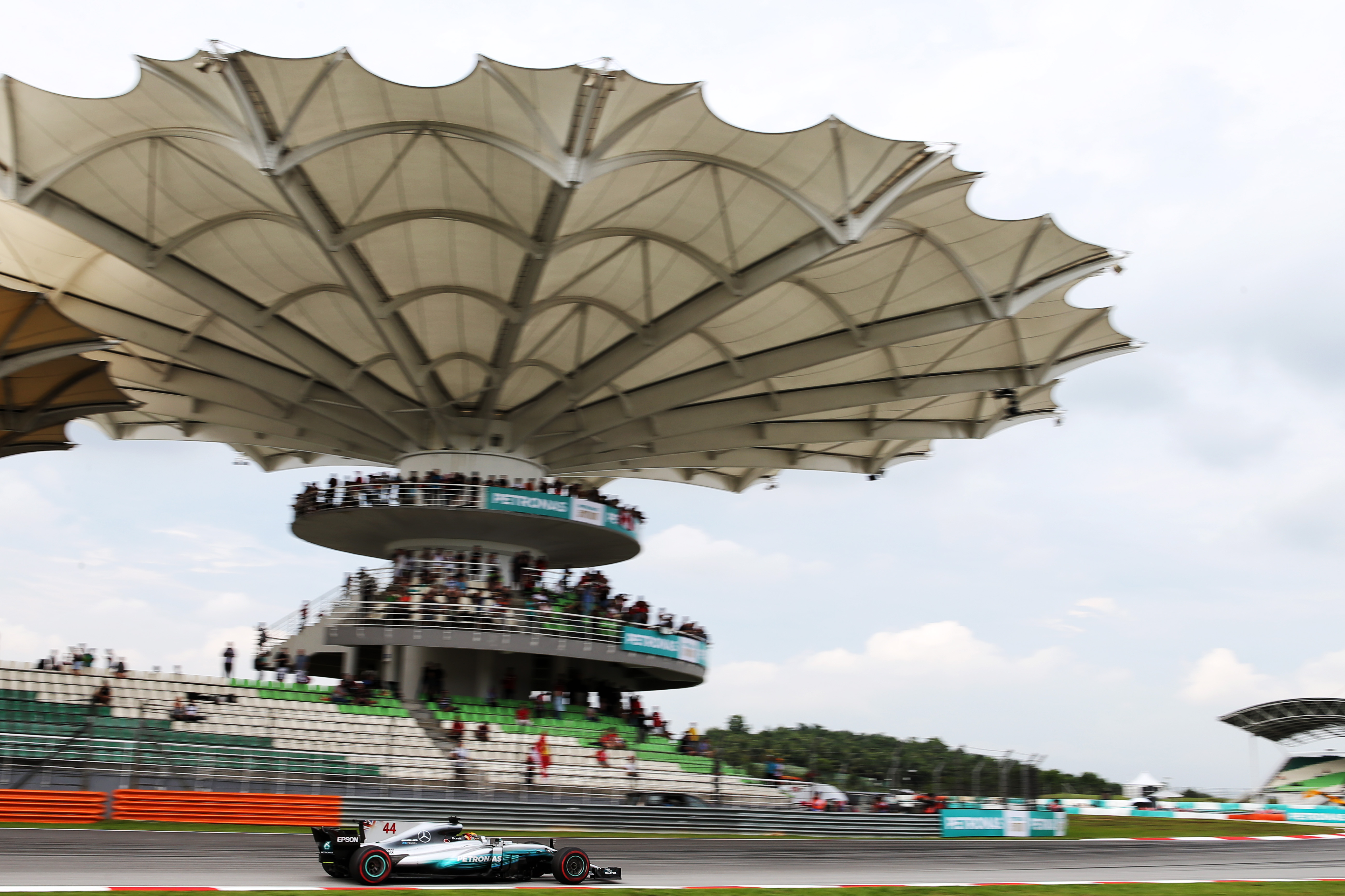 Motor Racing Formula One World Championship Malaysian Grand Prix Practice Day Sepang, Malaysia