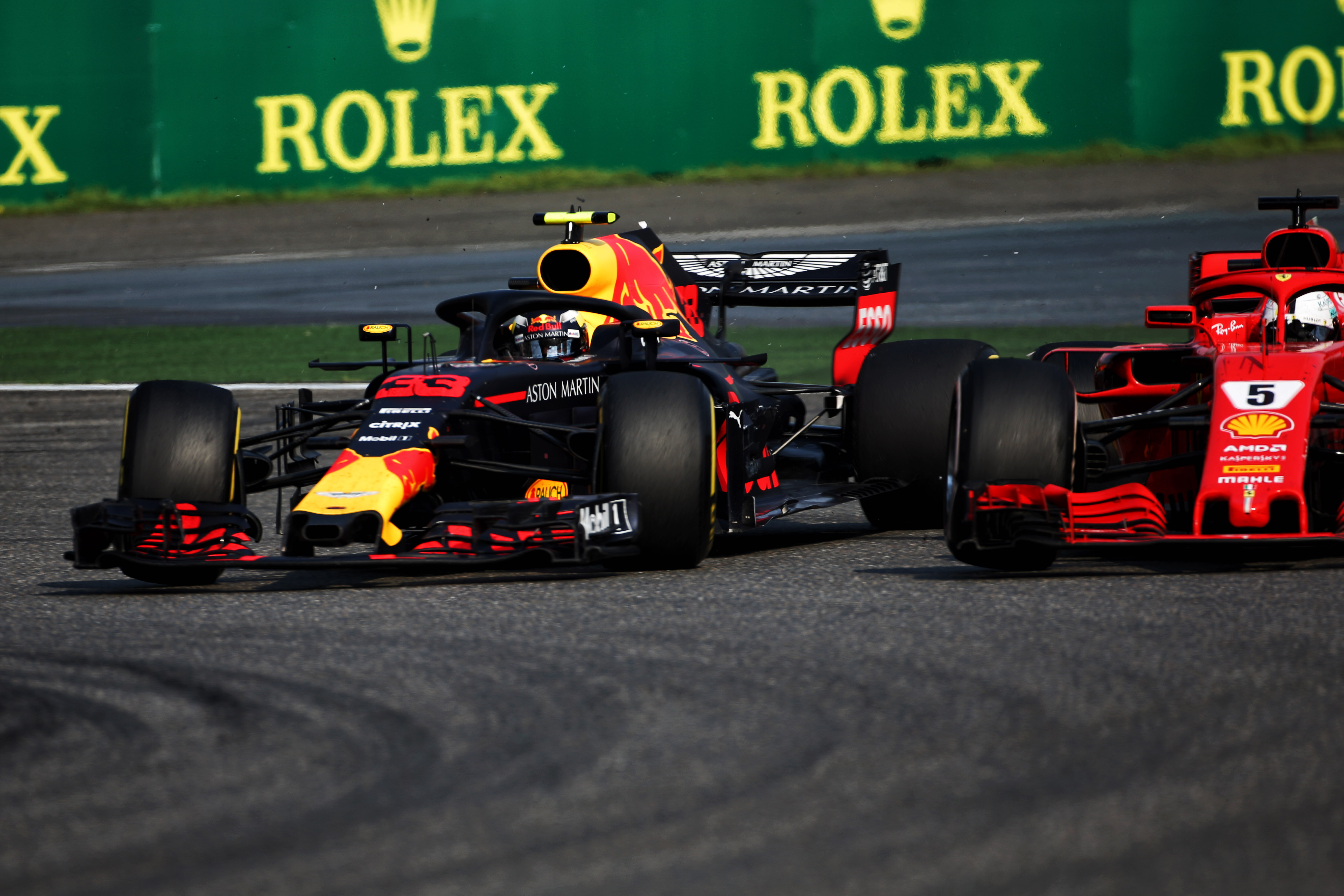 Motor Racing Formula One World Championship Chinese Grand Prix Race Day Shanghai, China