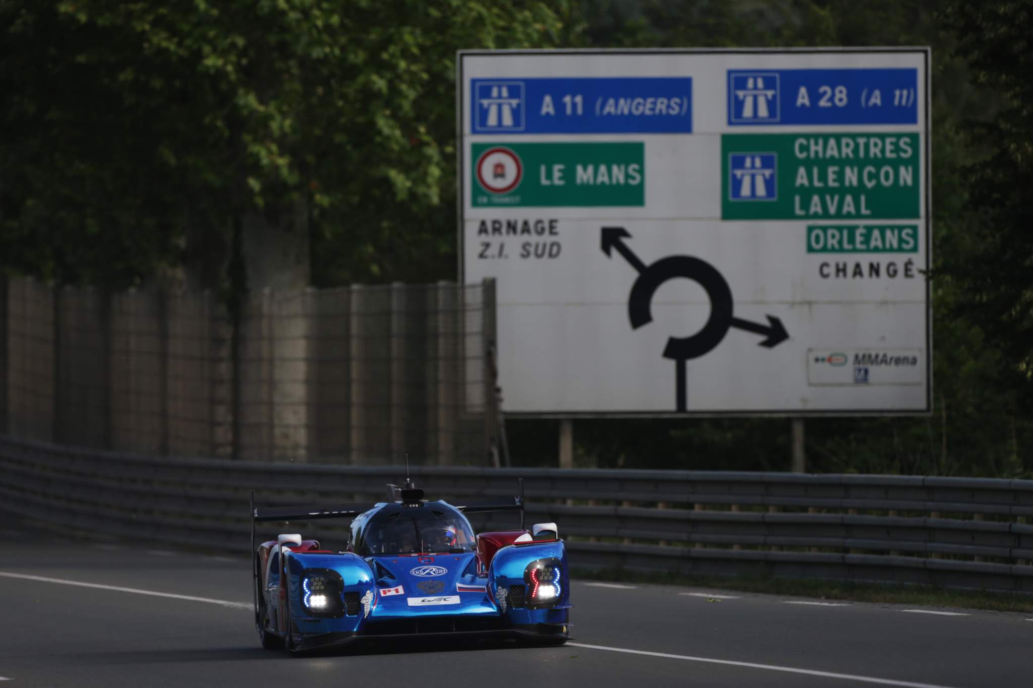 Motor Racing Fia World Endurance Championship Wec Le Mans Test Le Mans, France