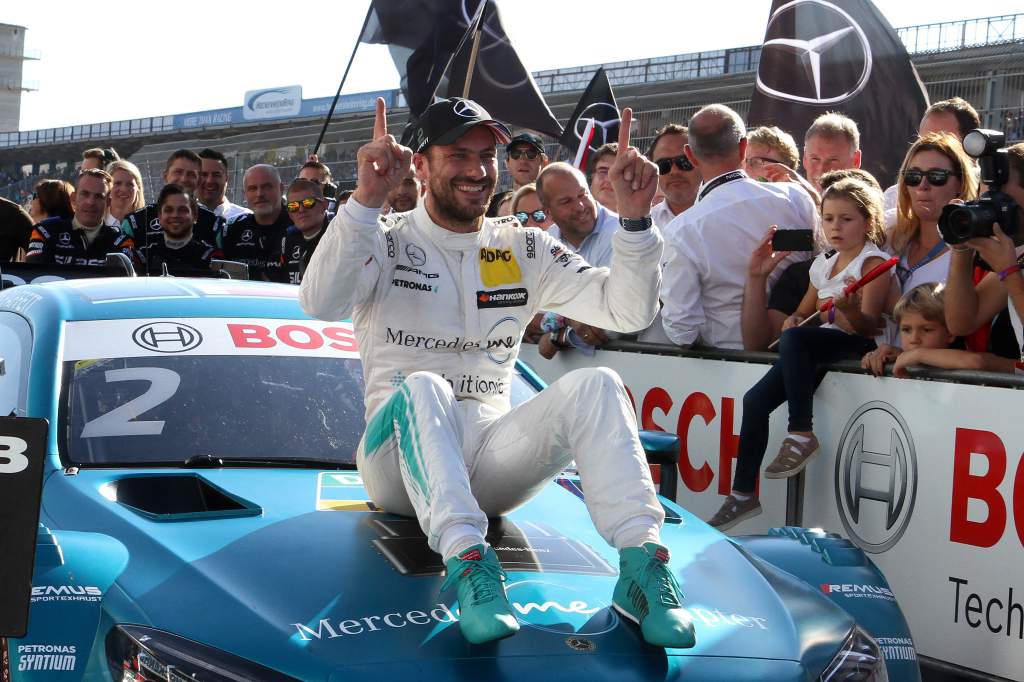 Gary Paffett DTM champion