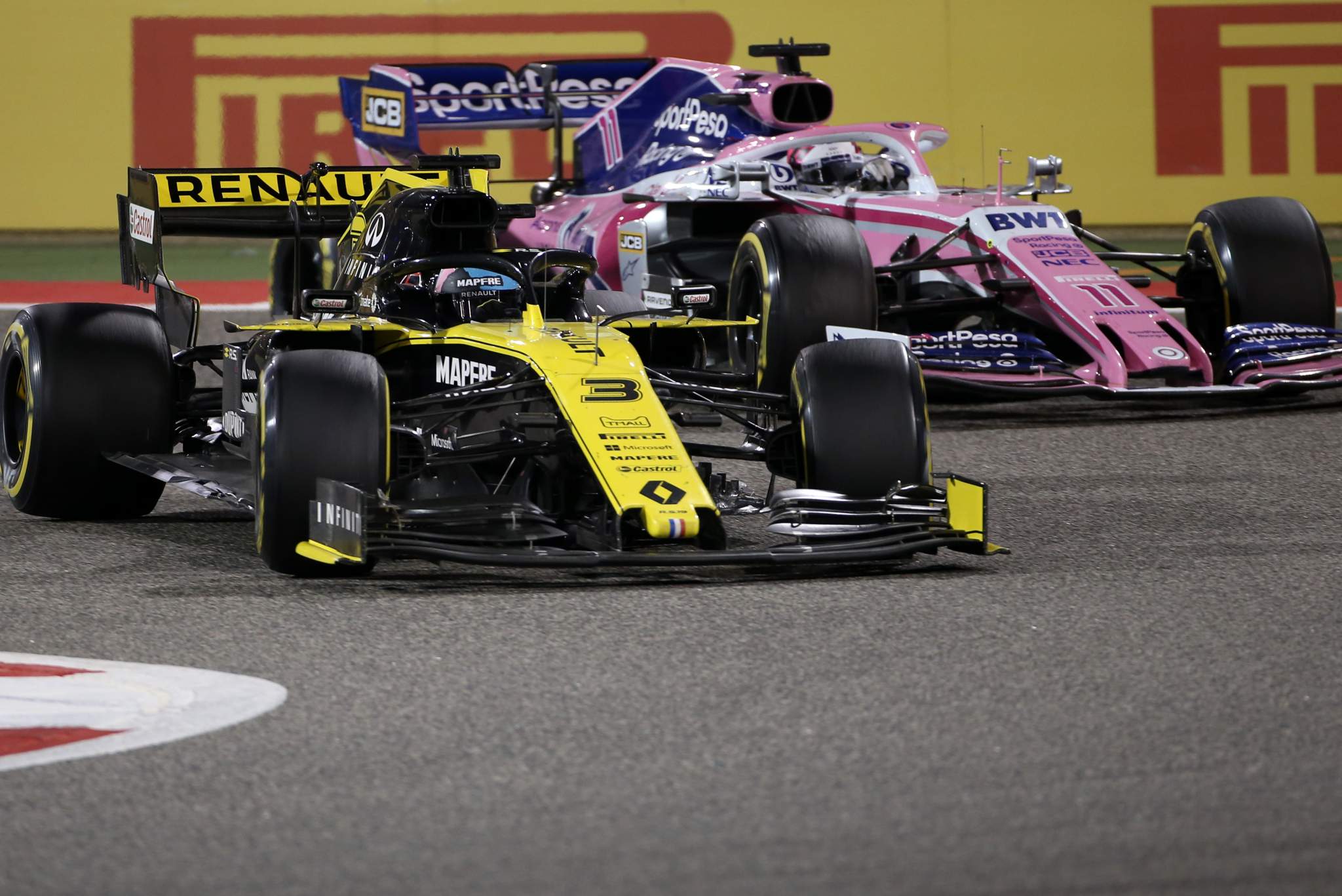 Motor Racing Formula One World Championship Bahrain Grand Prix Race Day Sakhir, Bahrain