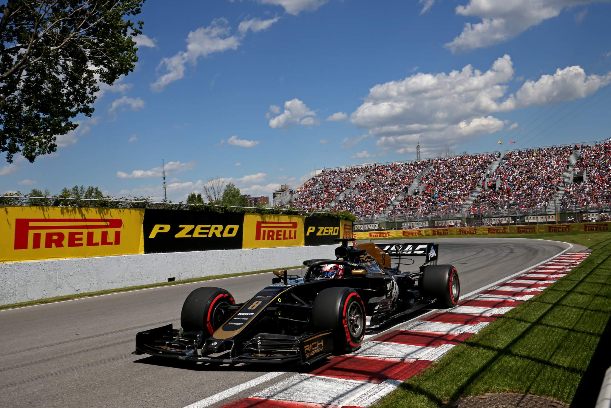 Motor Racing Formula One World Championship Canadian Grand Prix Practice Day Montreal, Canada