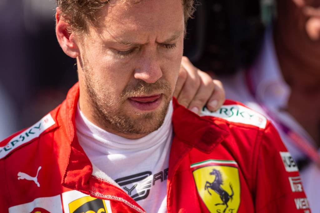 Sebastian Vettel 2019