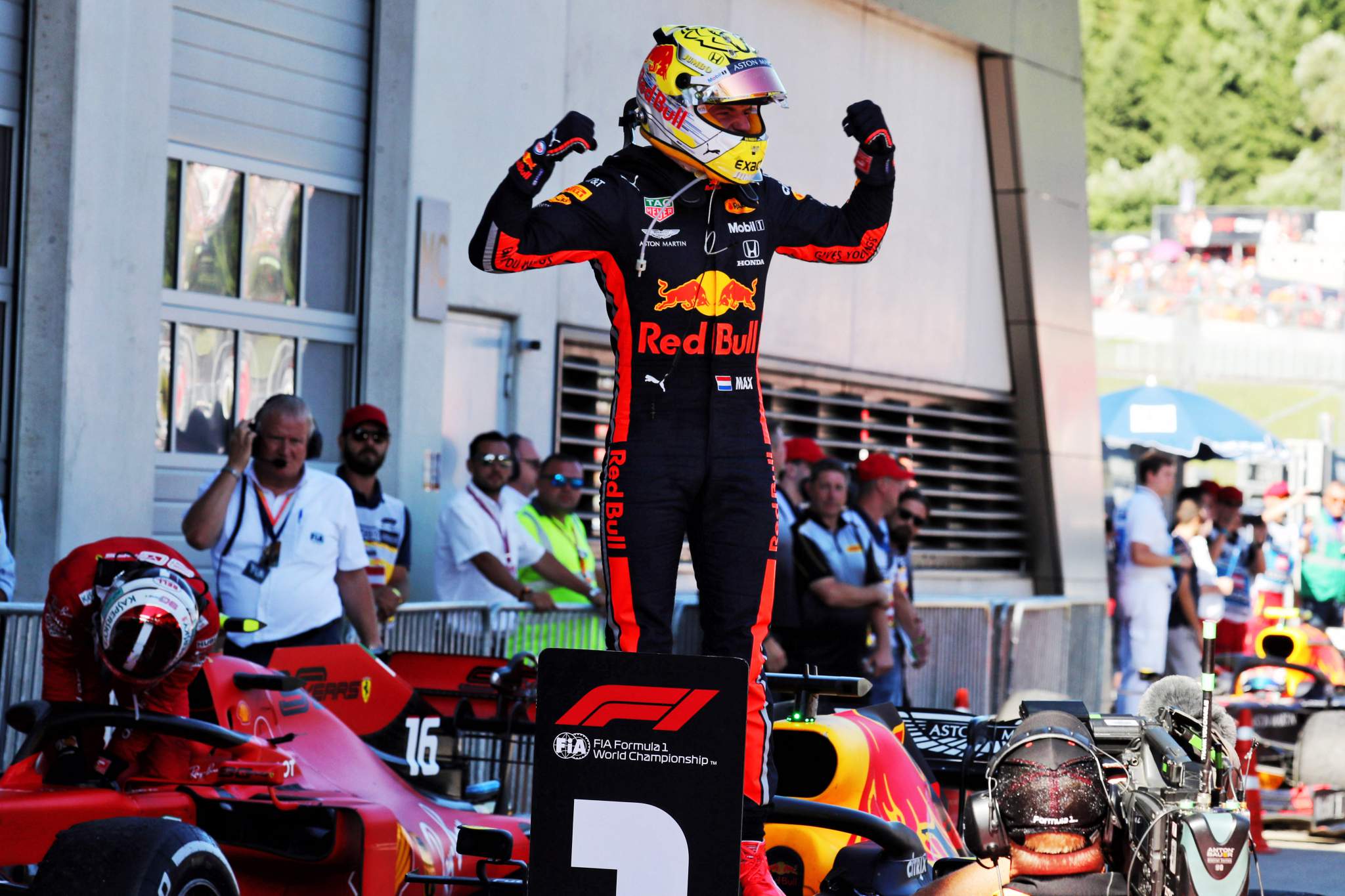 Max Verstappen wins Austrian Grand Prix 2019