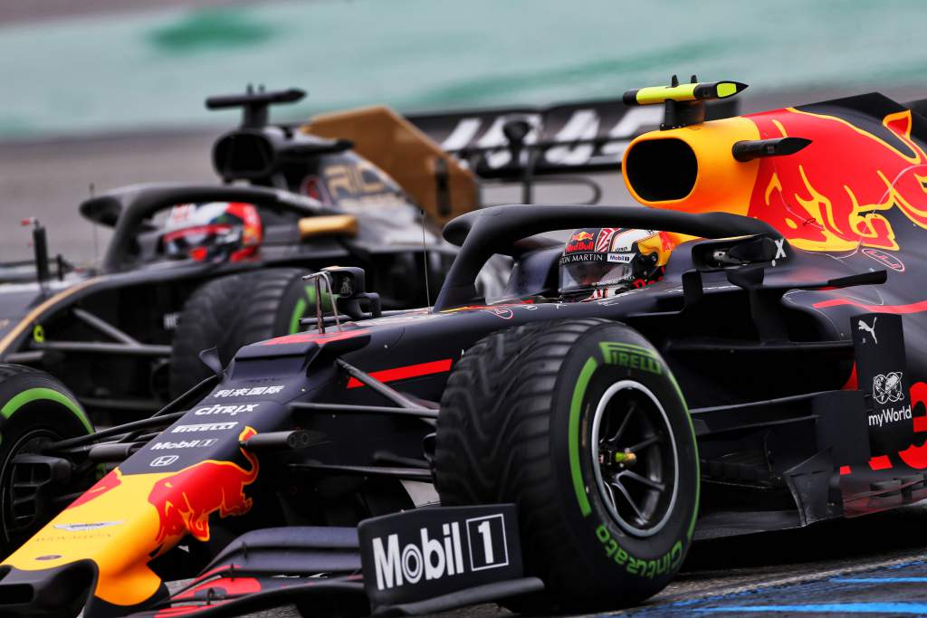 Motor Racing Formula One World Championship German Grand Prix Race Day Hockenheim, Germany