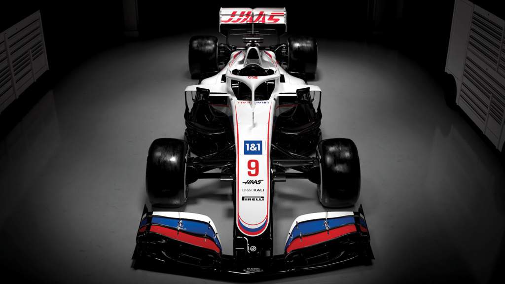 Haas F1 2021 livery